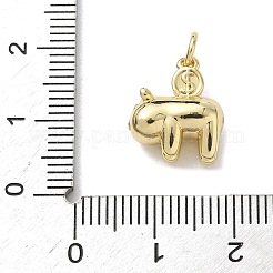Brass Charms&nbsp;KK-B155-16G