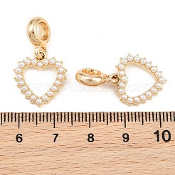 Alloy European Dangle Charms&nbsp;AL-CBAC2D3-14G