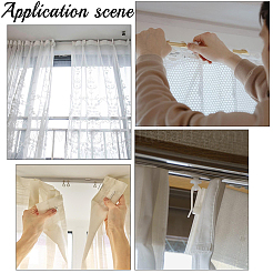 Polyester Curtain Pinch Tape&nbsp;DIY-WH20007-319