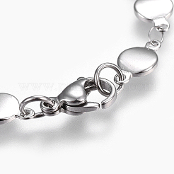 Tarnish Resistant 304 Stainless Steel Link Chain Bracelets&nbsp;BJEW-P239-06