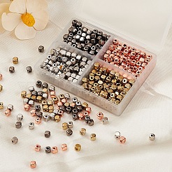 600Pcs 4 Style CCB Plastic Beads&nbsp;CCB-YW0001-05
