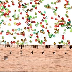 Opaque & Transparent & Metallic Colours 12/0 Glass Seed Beads&nbsp;SEED-A030-07F