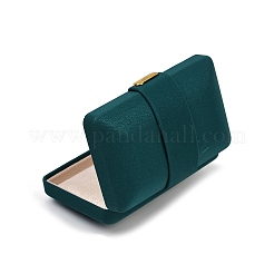 Rectangle PU Leather Jewelry Necklace Storage Boxes&nbsp;CON-Z009-01A-02