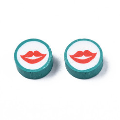Handmade Polymer Clay Beads&nbsp;CLAY-N011-44A-01