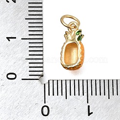 Brass Enamel Pendants&nbsp;KK-G605-13G-02