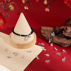 24Pcs 24 Styles Brass Charms&nbsp;FIND-PH0020-24