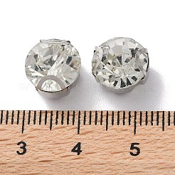Round Sew on Rhinestone&nbsp;RGLA-L028-10G-03