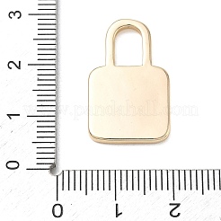 Brass Pendants&nbsp;KK-CBAFF5B-13G