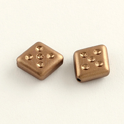 Mixed Acrylic Beads&nbsp;MACR-R546-30