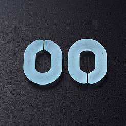 Transparent Acrylic Linking Rings&nbsp;MACR-S373-20A-D07