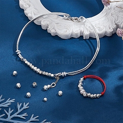 30Pcs 3 Styles 925 Sterling Silver Spacer Beads&nbsp;STER-PH0002-51