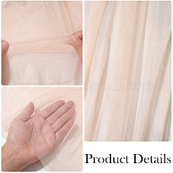 3M Polyester Mesh Lace Fabric&nbsp;DIY-WH20031-094B