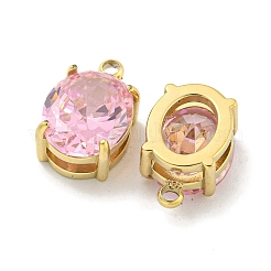 PVD Vacuum Plating 304 Stainless Steel Pendants Cubic Zirconia Pendants&nbsp;STAS-L278-009P-A02