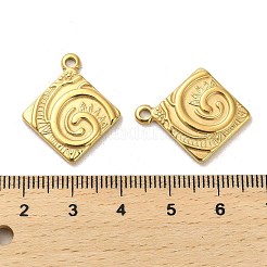304 Stainless Steel Pendants&nbsp;STAS-L022-120G