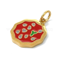 304 Stainless Steel Enamel Pendants&nbsp;STAS-A145-01C-G