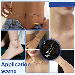 200Pcs 2 Colors 925 Sterling Silver Open Jump Rings&nbsp;FIND-GA0006-57
