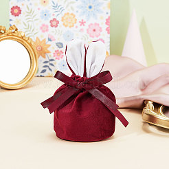 Velvet Jewelry Bags with Drawstring&nbsp;TP-CJC0001-02C