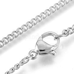 Non-Tarnish 304 Stainless Steel Necklace&nbsp;MAK-K004-11P