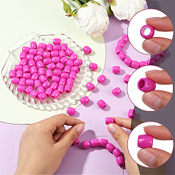120Pcs Opaque Resin Beads&nbsp;FIND-SC0019-26B