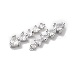 Brass with Clear Glass Pendants&nbsp;KK-G465-35P