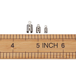 304 Stainless Steel Folding Crimp Ends&nbsp;STAS-TA0004-34