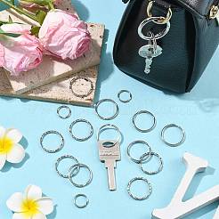 100Pcs Iron Split Key Rings&nbsp;IFIN-FS0001-64