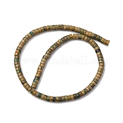 Natural Verdite Stone Beads Strands&nbsp;G-L624-I11-3x6mm