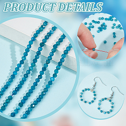 2 Strands Natural Apatite Beads Strands&nbsp;G-NB0005-67