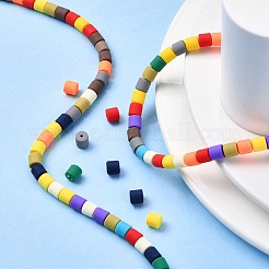 Polymer Clay Bead Strands&nbsp;CLAY-T001-C28