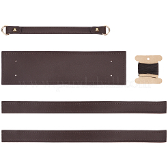 Leather Bag Bottom and Handles Kits&nbsp;FIND-WH0101-01
