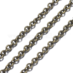 Brass Cable Chains&nbsp;X-CHC-034Y-AB-NF