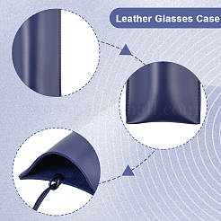 PU Leather Glasses Storage Bags&nbsp;ABAG-WH20015-02D