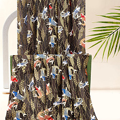 Cotton Fabric&nbsp;DIY-WH0671-216B-01