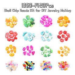 Beads Kit for DIY Jewelry Making Finding Kit&nbsp;DIY-YW0004-34