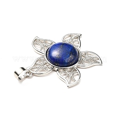 Natural Lapis Lazuli Dyed Pendants&nbsp;G-B033-02P-19