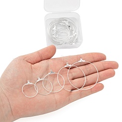 20Pcs 5 Size 304 Stainless Steel Pendants&nbsp;STAS-LS0001-12S