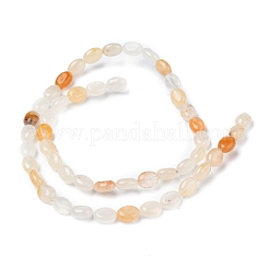 Natural Topaz Jade Beads Strands&nbsp;G-Z006-A13