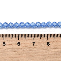 Cubic Zirconia Beads Strands&nbsp;G-G792-47-14C
