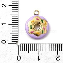 304 Stainless Steel Enamel Pendants&nbsp;STAS-I355-12G-04