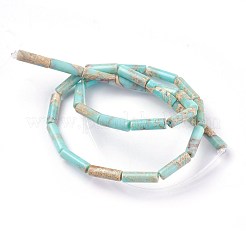 Natural Imperial Jasper Beads Strands&nbsp;X-G-E508-04D