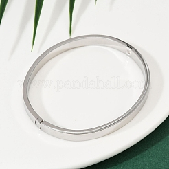 201 Stainless Steel Bangles for Women&nbsp;BJEW-B138-05P