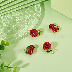 4Pcs 2 Styles Handmade Polymer Clay Beads&nbsp;CLAY-TA0001-98B