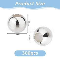 300Pcs Resin Beads&nbsp;RESI-DC0001-58B