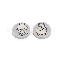 Handmade Polymer Clay Cabochons&nbsp;CLAY-N006-95