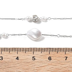 Handmade 304 Stainless Steel Chains&nbsp;CHS-K020-10P