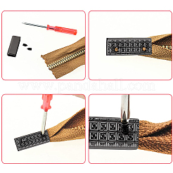 6 Sets Zinc Alloy Bag Corner Protectors&nbsp;FIND-GF0002-93B