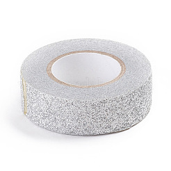 Glitter Foil Masking Tapes&nbsp;DIY-WH0167-10B