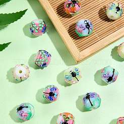 5Pcs Handmade Lampwork Beads&nbsp;LAMP-SZ0001-50A