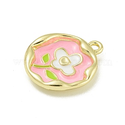 Alloy Enamel Pendants&nbsp;ENAM-I060-17B