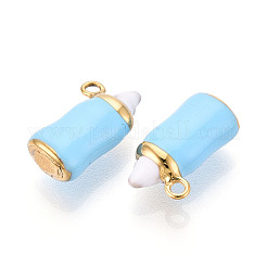 304 Stainless Steel Enamel Pendants&nbsp;STAS-T068-13A